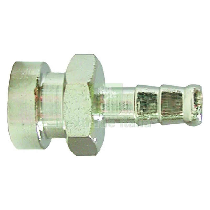 10PZ ATTACCO A BAIONETTA CON RESCA ''10/F'' ø 6 — Tubi e raccordi — rif. FERX.503720NLM 10PZ ATTACCO A BAIONETTA CON RESCA ''10/F'' ø 6 — Tubi e raccordi — rif. FERX.503720NLM
