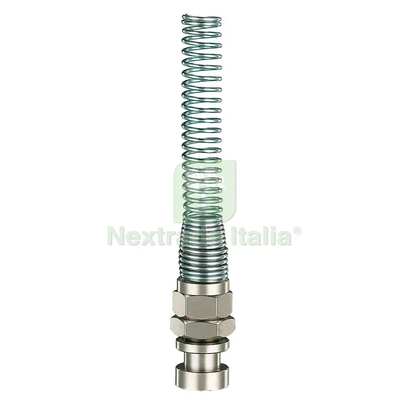 10PZ ATTACCO A BAIONETTA CON MOLLA '60/MF' 1/4 - tubo 6 x 8 — Tubi e raccordi — rif. FERX.503706NLM