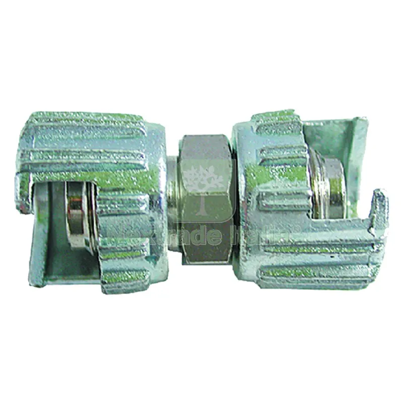 10PZ RACCORDO DI GIUNZIONE CON DUE DADI FRESATI '12/A' 1/4 — Tubi e raccordi — rif. FERX.503722NLM 10PZ RACCORDO DI GIUNZIONE CON DUE DADI FRESATI '12/A' 1/4 — Tubi e raccordi — rif. FERX.503722NLM