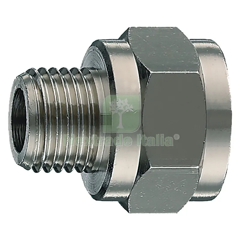 10PZ RIDUZIONE MASCHIO/FEMMINA '33/R' 1/4 M - 3/8 F — Tubi e raccordi — rif. FERX.5037246NLM 10PZ RIDUZIONE MASCHIO/FEMMINA '33/R' 1/4 M - 3/8 F — Tubi e raccordi — rif. FERX.5037246NLM
