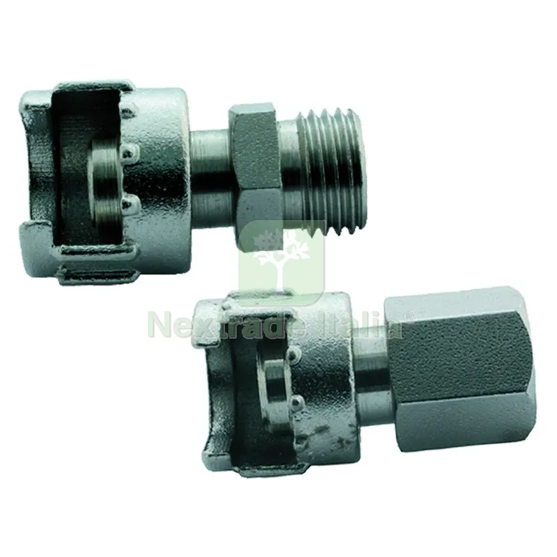 10PZ RACCORDO CON DADO FRESATO M 3/8 — Tubi e raccordi — rif. FERX.503781NLM 10PZ RACCORDO CON DADO FRESATO M 3/8 — Tubi e raccordi — rif. FERX.503781NLM