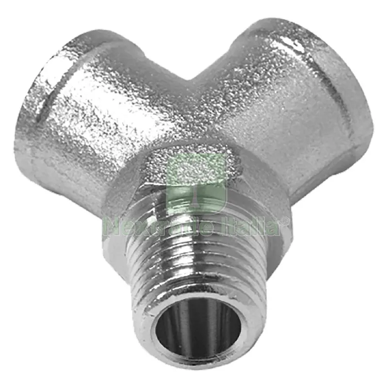 RACCORDO DEVIAZIONE A Y MASCHIO CENTRALE 3/8M - 3/8F — Tubi e raccordi — rif. FERX.5037274NLM RACCORDO DEVIAZIONE A Y MASCHIO CENTRALE 3/8M - 3/8F — Tubi e raccordi — rif. FERX.5037274NLM