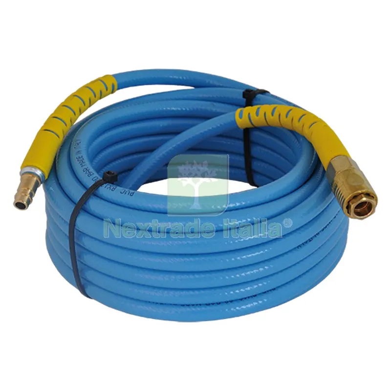 TUBO RETINATO IN PVC RACCORDATO 8 x 13 - mt 10 — Tubi e raccordi — rif. FERX.504080NLM TUBO RETINATO IN PVC RACCORDATO 8 x 13 - mt 10 — Tubi e raccordi — rif. FERX.504080NLM