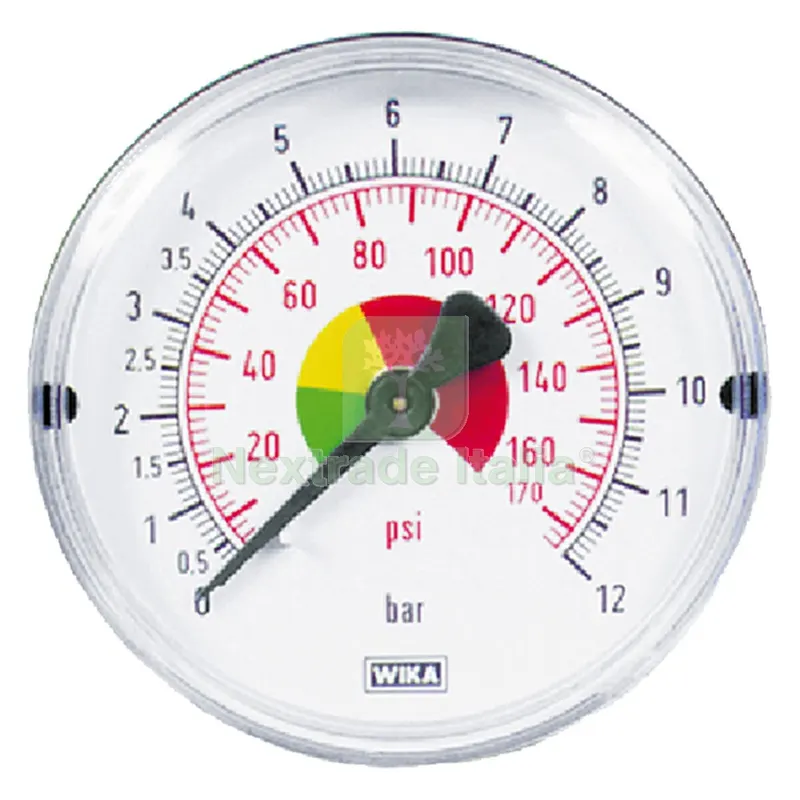 MANOMETRO TONDO ø 40 - Fil. 1/8 — Tubi e raccordi — rif. FERX.503790NLM