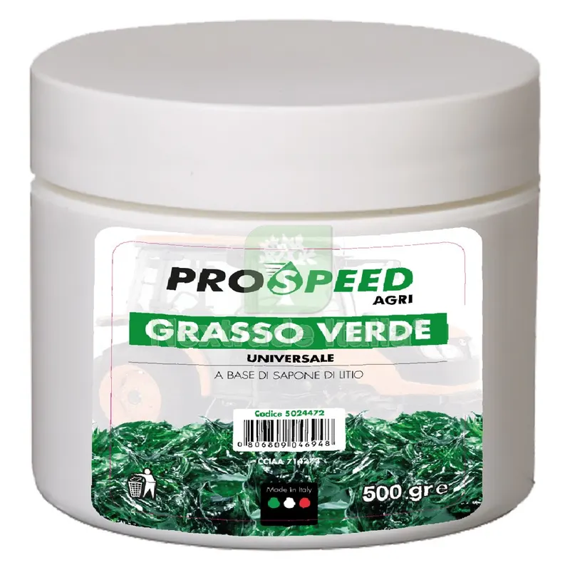 Grasso Industriale kg. 4,5 - in secchiello — Lubrificanti e oli — rif. FERX.5024480NLM Grasso Industriale kg. 4,5 - in secchiello — Lubrificanti e oli — rif. FERX.5024480NLM