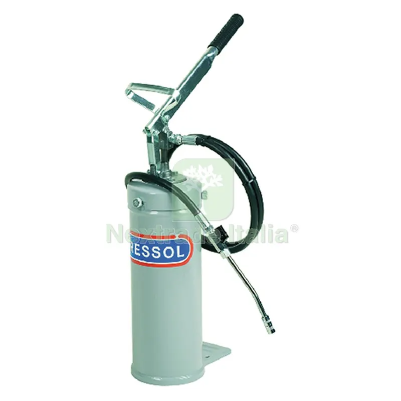 POMPA A BARILE PER GRASSO Kg. 8 — Oliatori e ingrassaggio — rif. FERX.502420NLM