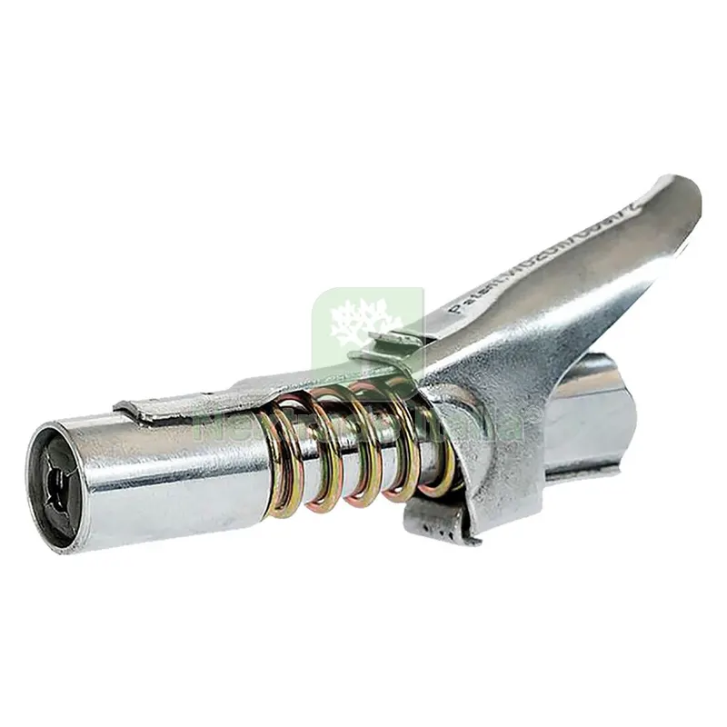 TESTINA PER INGRASSATORI M10 x 1 - ø15 x 37 mm — Oliatori e ingrassaggio — rif. FERX.5024310NLM TESTINA PER INGRASSATORI M10 x 1 - ø15 x 37 mm — Oliatori e ingrassaggio — rif. FERX.5024310NLM