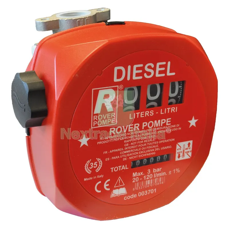 CONTALITRI MECCANICO PER GASOLIO attacco 1 - per gasolio — Cani — rif. FERX.507408NLM