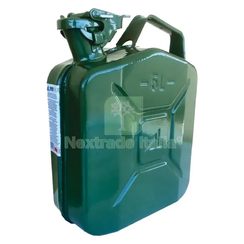 Tanica in Metallo Lt. 20 - cm. 47 x 36 x 17 — Tempo libero outdoor — rif. FERX.5074854NLM