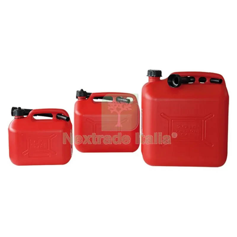 6PZ Tanica per Carburanti lt.20 codice 507470 — Tempo libero outdoor — rif. FERX.507470NLM 6PZ Tanica per Carburanti lt.20 codice 507470 — Tempo libero outdoor — rif. FERX.507470NLM