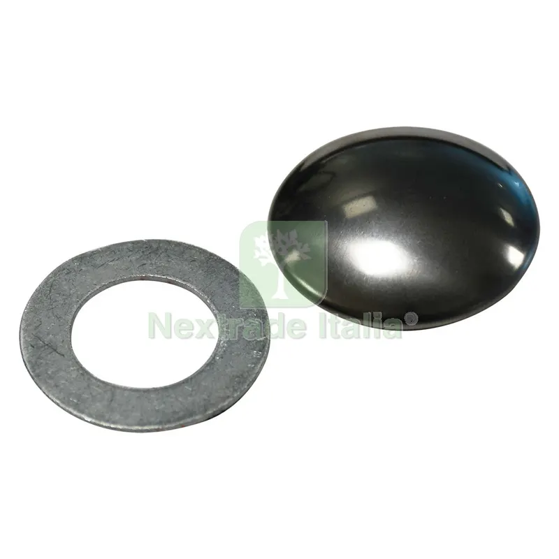 Coppiglia per Carrello Portasacchi zincata — Fissaggi per cappotto e facciate — rif. FERX.3145310NLM