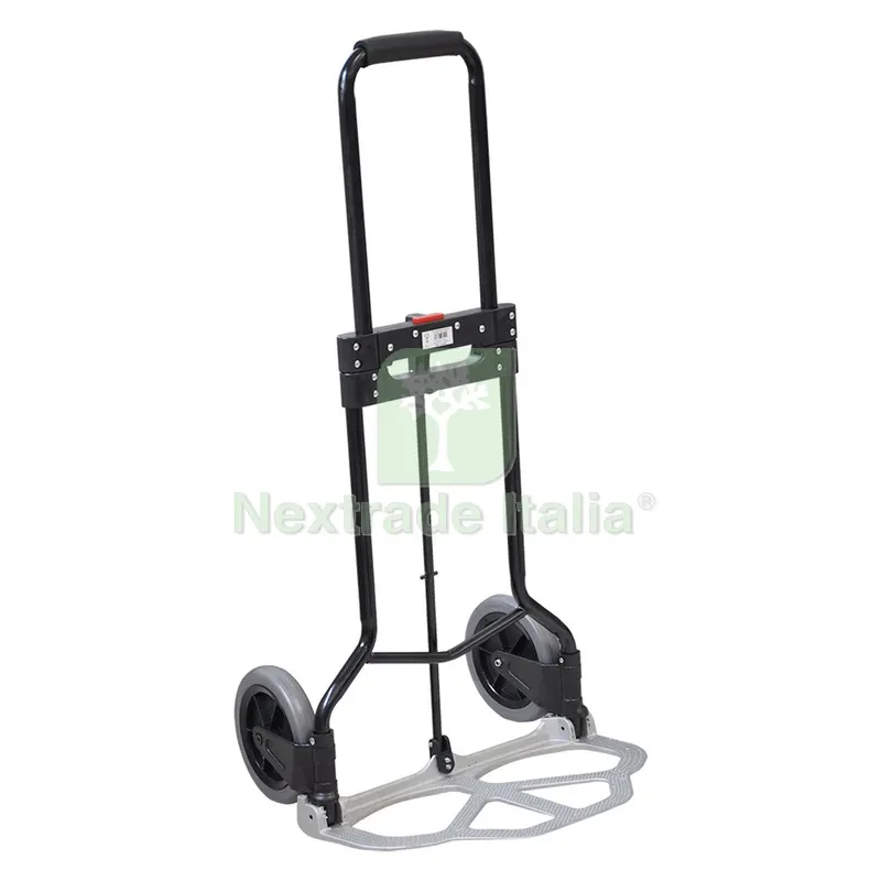 CARRELLO PORTAPACCHI PIEGHEVOLE portata 100 kg — Casalinghi e organizzazione — rif. FERX.3145560NLM