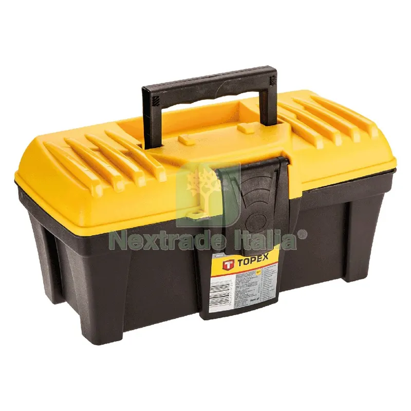 Cassetta Porta Attrezzi cm 38 x 17 x h 17 — Casalinghi e organizzazione — rif. FERX.5059204NLM