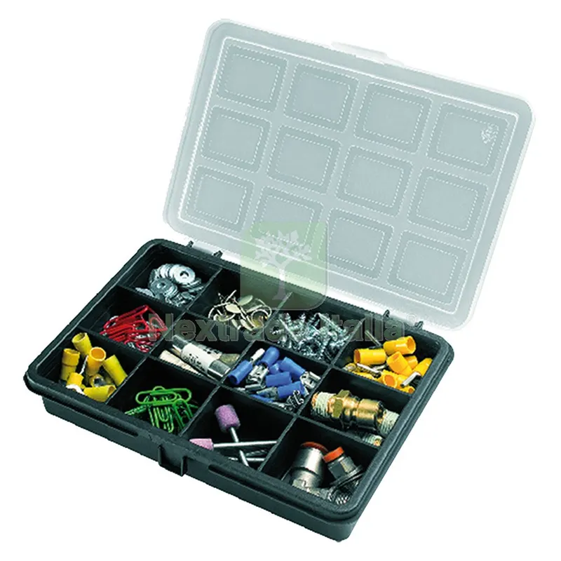 Cassetta Porta Minuteria ART. 3200 cm 18 x 13 x 3,2 — Casalinghi e organizzazione — rif. FERX.505918NLM