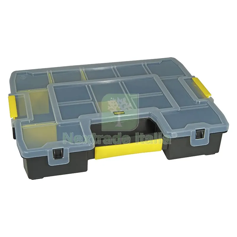Cassetta Organizer Porta Minuteria 'master Junior' cm 37,5 x 6,7 x 29 - art. 1-97-483 — Casalinghi e organizzazione — rif. FERX.5060310NLM Cassetta Organizer Porta Minuteria 'master Junior' cm 37,5 x 6,7 x 29 - art. 1-97-483 — Casalinghi e organizzazione — rif. FERX.5060310NLM