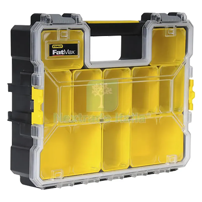 CASSETTA ORGANIZER PORTA MINUTERIA COMPONIBILE 'PR cm 44,6 x 11,6 x 35,7 — Casalinghi e organizzazione — rif. FERX.5060320NLM CASSETTA ORGANIZER PORTA MINUTERIA COMPONIBILE 'PR cm 44,6 x 11,6 x 35,7 — Casalinghi e organizzazione — rif. FERX.5060320NLM