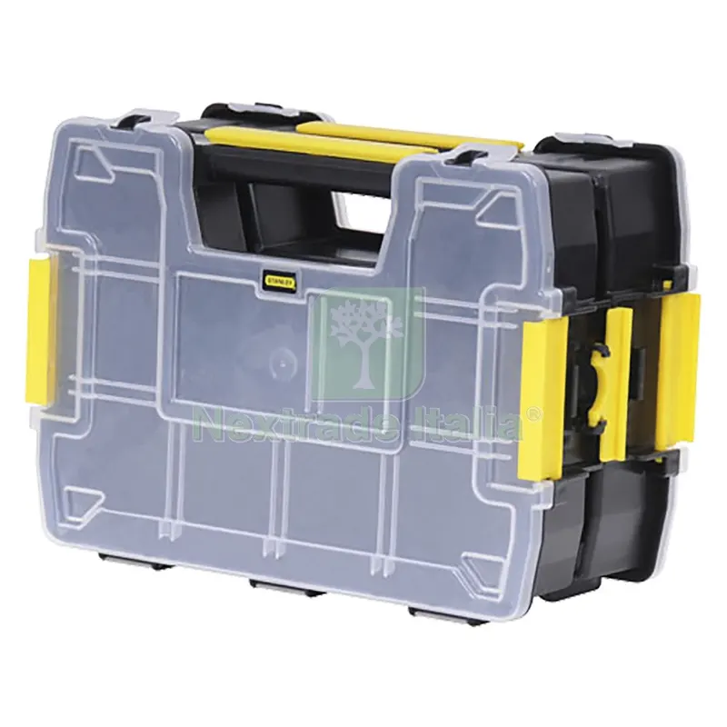 CASSETTA ORGANIZER PORTA MINUTERIA DOPPIA 'LIGHT T cm 29,5 x 13,4 x 21,5 — Casalinghi e organizzazione — rif. FERX.5060330NLM CASSETTA ORGANIZER PORTA MINUTERIA DOPPIA 'LIGHT T cm 29,5 x 13,4 x 21,5 — Casalinghi e organizzazione — rif. FERX.5060330NLM