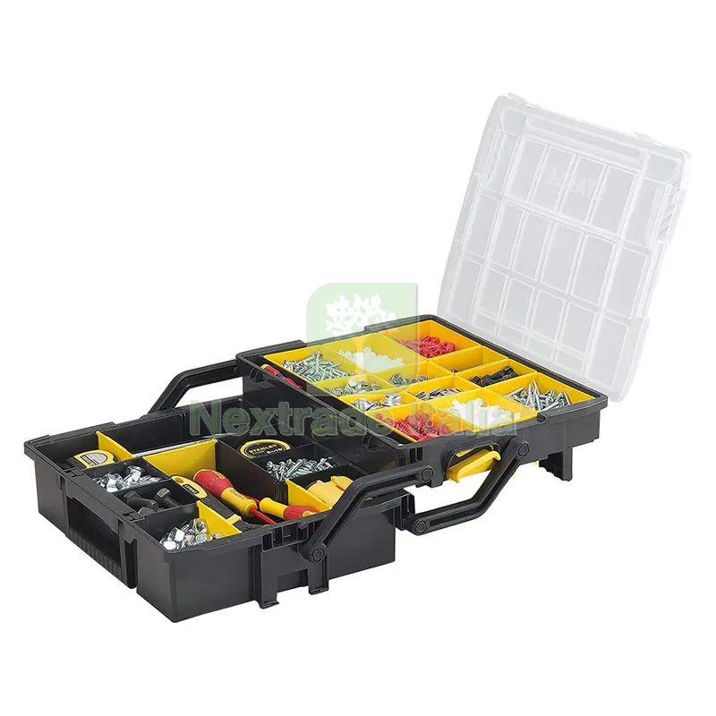 Cassetta Organizer Porta Minuteria 'sort Master MU cm 40 x 42 x 31,5 - art.STST1-75540 — Casalinghi e organizzazione — rif. FERX.5060314NLM Cassetta Organizer Porta Minuteria 'sort Master MU cm 40 x 42 x 31,5 - art.STST1-75540 — Casalinghi e organizzazione — rif. FERX.5060314NLM