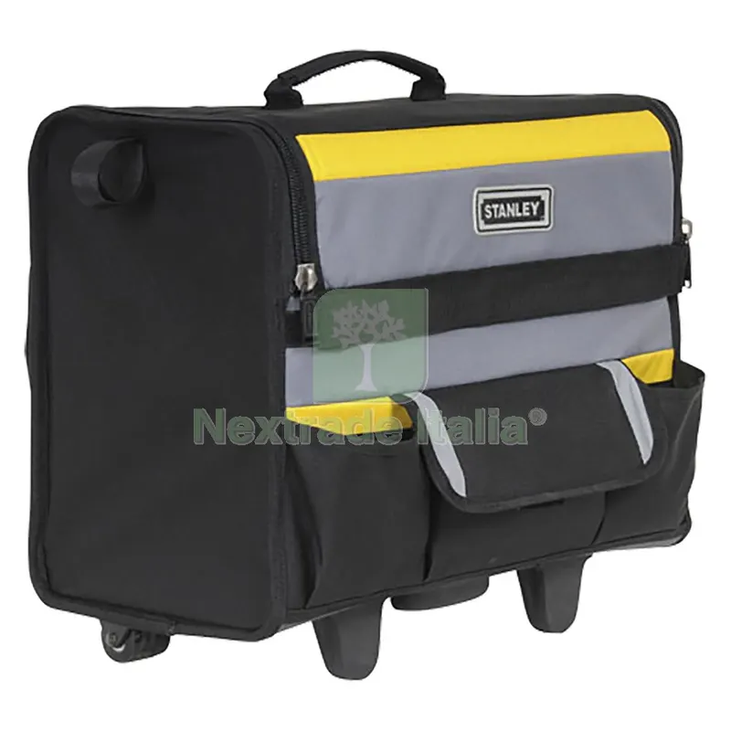 Borsa Porta Utensili con Ruote cm 44,5 x 35,5 x 32 - art. 1-97-515 — Set di attrezzi — rif. FERX.1019790NLM Borsa Porta Utensili con Ruote cm 44,5 x 35,5 x 32 - art. 1-97-515 — Set di attrezzi — rif. FERX.1019790NLM