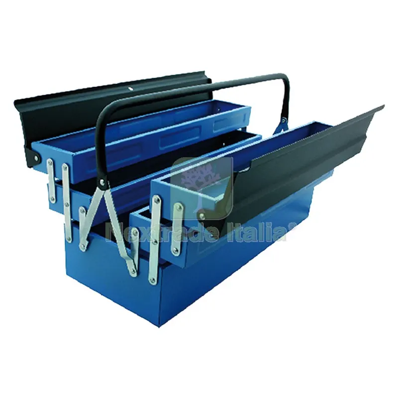 CASSETTA PORTAUTENSILI 'EXTRA' 5 scomparti - cm 45 x 21 x 20 — Casalinghi e organizzazione — rif. FERX.505970NLM CASSETTA PORTAUTENSILI 'EXTRA' 5 scomparti - cm 45 x 21 x 20 — Casalinghi e organizzazione — rif. FERX.505970NLM