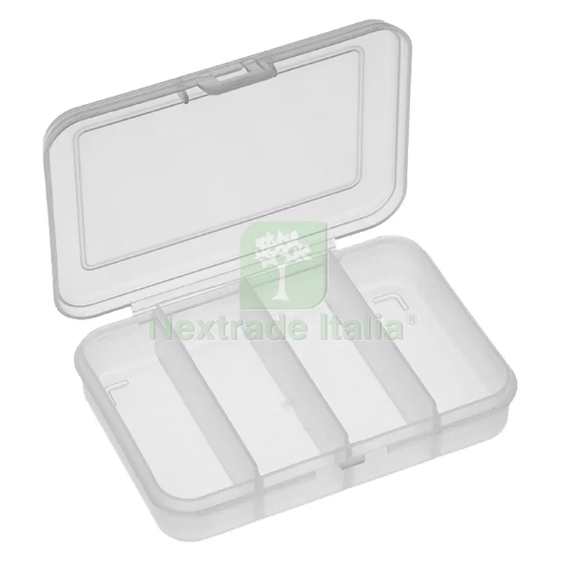 Cassetta Porta Minuteria mm 58 x 87 - 4 scomparti — Casalinghi e organizzazione — rif. FERX.5060015NLM