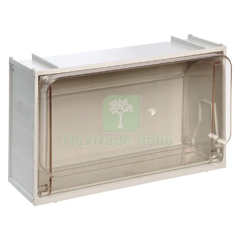 CASSETTIERA MODULARE COMPONIBILE 'CRYSTAL BOX' 3 cassetti - cm 60 x 15,5 x 17,5 — Arredo — rif. FERX.5060412NLM CASSETTIERA MODULARE COMPONIBILE 'CRYSTAL BOX' 3 cassetti - cm 60 x 15,5 x 17,5 — Arredo — rif. FERX.5060412NLM