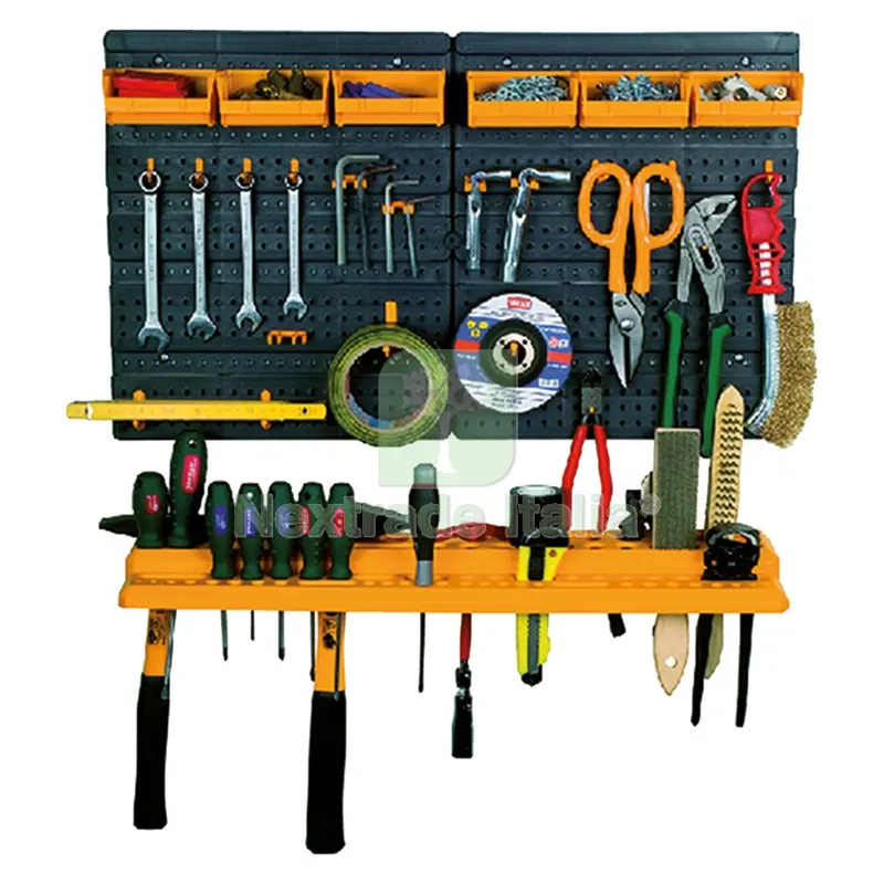 PANNELLO PORTAUTENSILI cm 64 x 38 — Casalinghi e organizzazione — rif. FERX.506208NLM PANNELLO PORTAUTENSILI cm 64 x 38 — Casalinghi e organizzazione — rif. FERX.506208NLM
