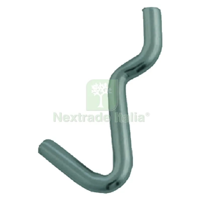 200PZ Gancio per Pannelli Portautensili N. 1 - mm 33 — Casalinghi e organizzazione — rif. FERX.506250NLM