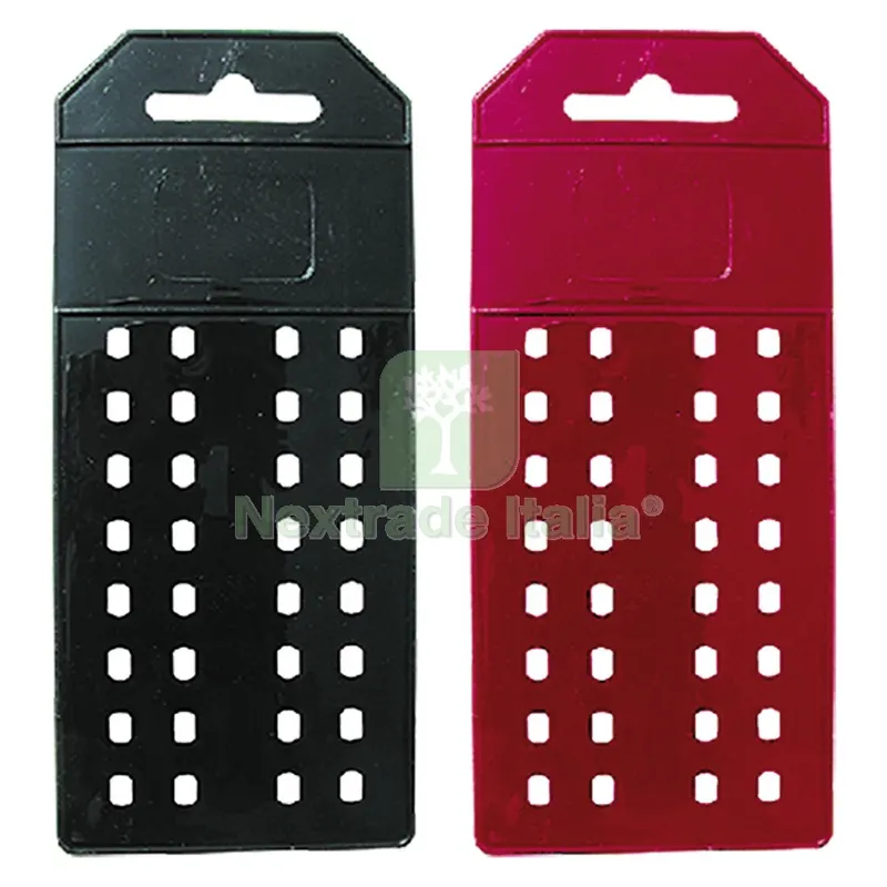 10PZ ESPOSITORE IN POLIPROPILENE mm 163 x 70 x 2 col. nero — Articoli per ufficio — rif. FERX.506140NLM 10PZ ESPOSITORE IN POLIPROPILENE mm 163 x 70 x 2 col. nero — Articoli per ufficio — rif. FERX.506140NLM