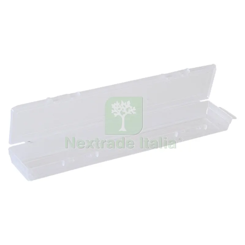 20PZ BIVALVE RIGIDE IN POLIPROPILENE F4 - mm 315 x 55 x 22 — Pile e batterie — rif. FERX.506129NLM 20PZ BIVALVE RIGIDE IN POLIPROPILENE F4 - mm 315 x 55 x 22 — Pile e batterie — rif. FERX.506129NLM