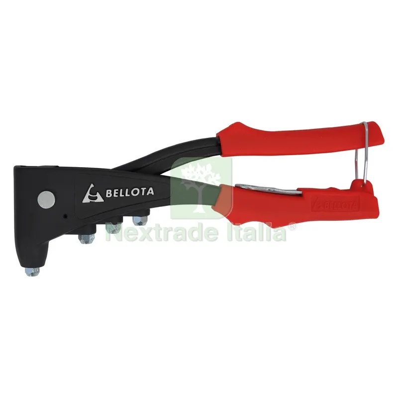 RIVETTATRICE ø mm 2,4 ÷ 4,8 codice 507100 — Rivetti — rif. FERX.507100NLM RIVETTATRICE ø mm 2,4 ÷ 4,8 codice 507100 — Rivetti — rif. FERX.507100NLM