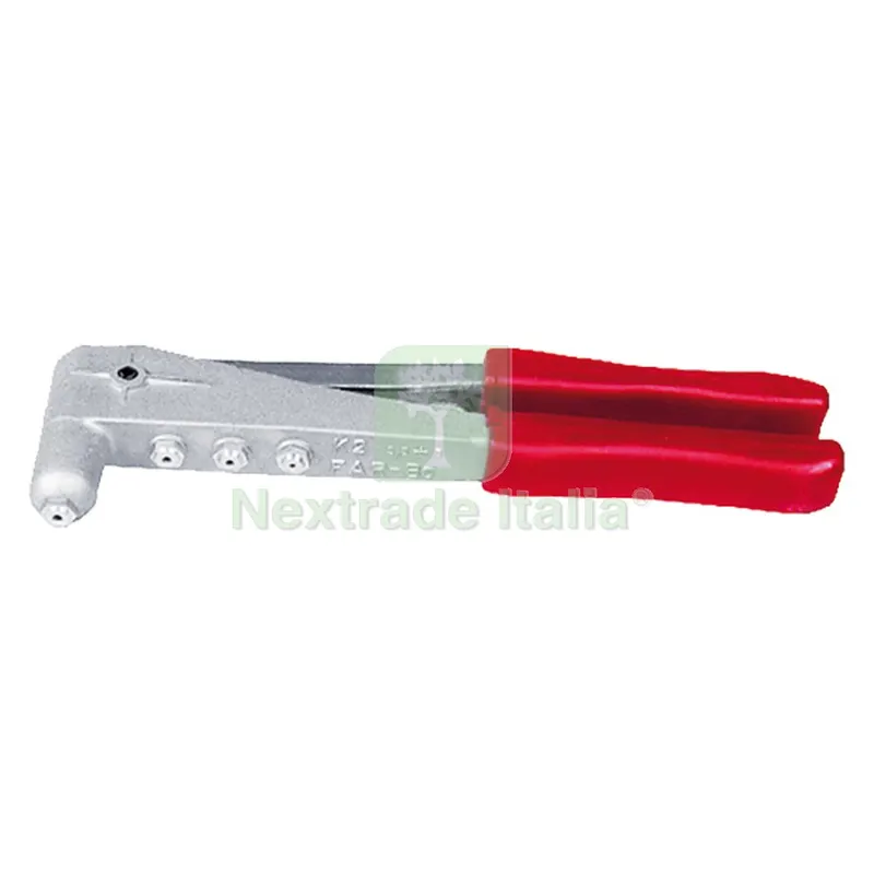RIVETTATRICE MODELLO ''''K 39'''' ø mm 2,4 ÷ 4,8 - gr. 520 — Rivetti — rif. FERX.507110NLM