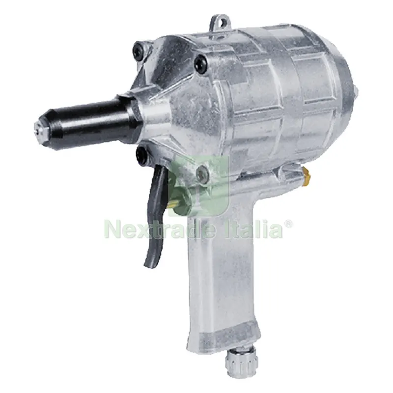 Rivettatrice Pneumatica Modello ''''RAC 83'''' ø mm 2,4 ÷ 4,8 - gr. 1400 — Rivetti — rif. FERX.507120NLM