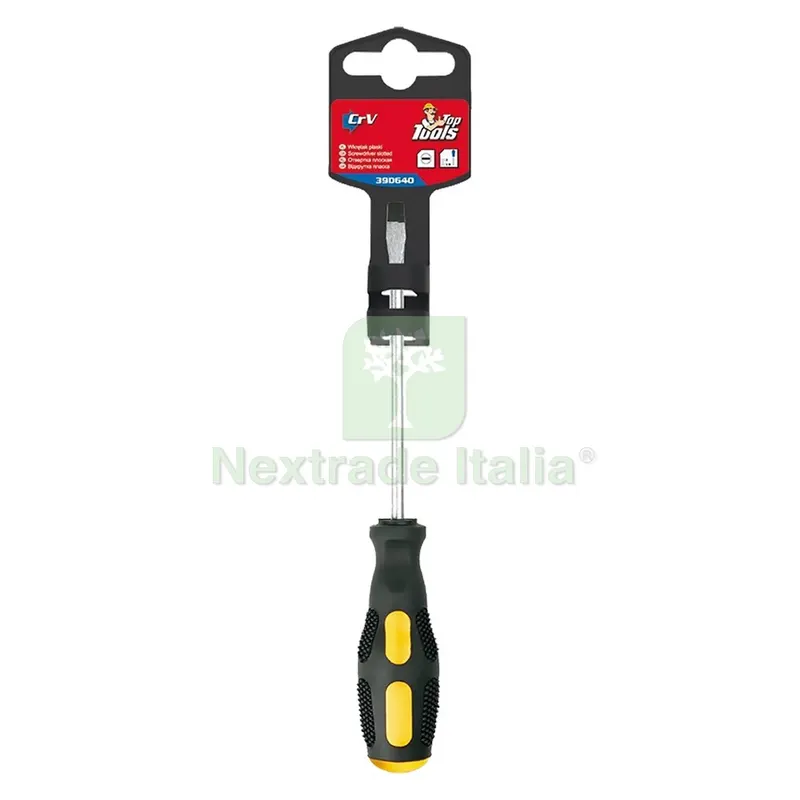 CACCIAVITE A TAGLIO 5,0 x 75 — Cacciaviti e giraviti — rif. FERX.5030804NLM CACCIAVITE A TAGLIO 5,0 x 75 — Cacciaviti e giraviti — rif. FERX.5030804NLM