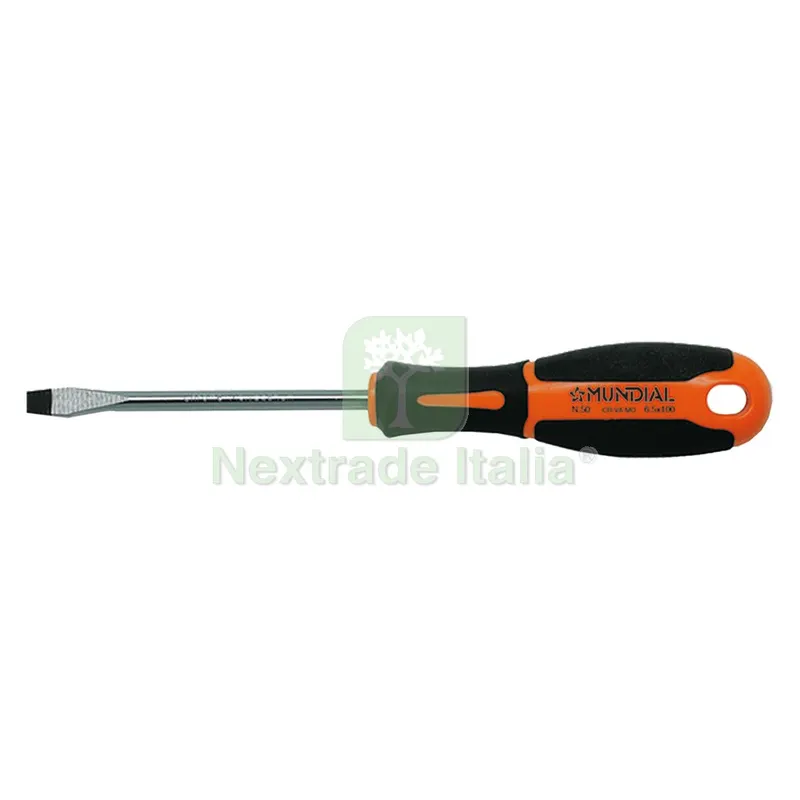 CACCIAVITE A TAGLIO 3 x 75 — Cacciaviti e giraviti — rif. FERX.5030640NLM CACCIAVITE A TAGLIO 3 x 75 — Cacciaviti e giraviti — rif. FERX.5030640NLM