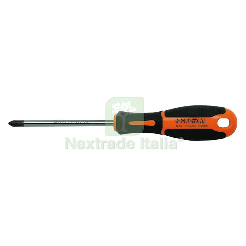 CACCIAVITE A CROCE PZ 0 x 60x3,0 - PZ — Cacciaviti e giraviti — rif. FERX.5030680NLM CACCIAVITE A CROCE PZ 0 x 60x3,0 - PZ — Cacciaviti e giraviti — rif. FERX.5030680NLM
