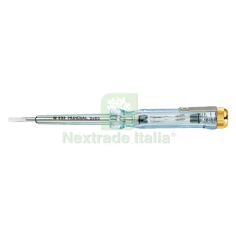CACCIAVITE CERCAFASE mm 3 x 0,5 x 60 art.232 — Cacciaviti e giraviti — rif. FERX.5141200NLM CACCIAVITE CERCAFASE mm 3 x 0,5 x 60 art.232 — Cacciaviti e giraviti — rif. FERX.5141200NLM