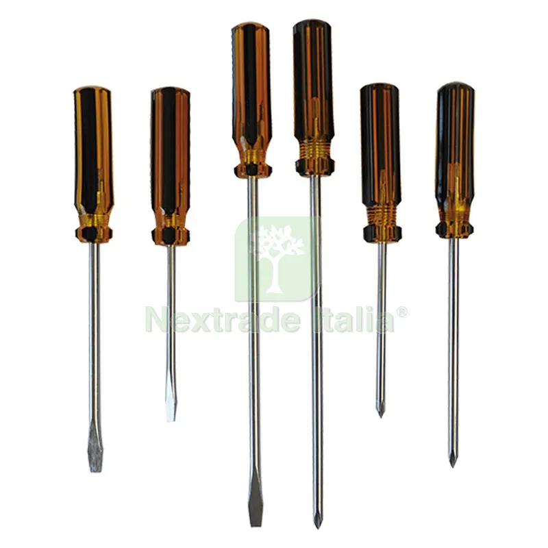 SERIE CACCIAVITI 6 pezzi codice 5030501 — Cacciaviti e giraviti — rif. FERX.5030501NLM SERIE CACCIAVITI 6 pezzi codice 5030501 — Cacciaviti e giraviti — rif. FERX.5030501NLM