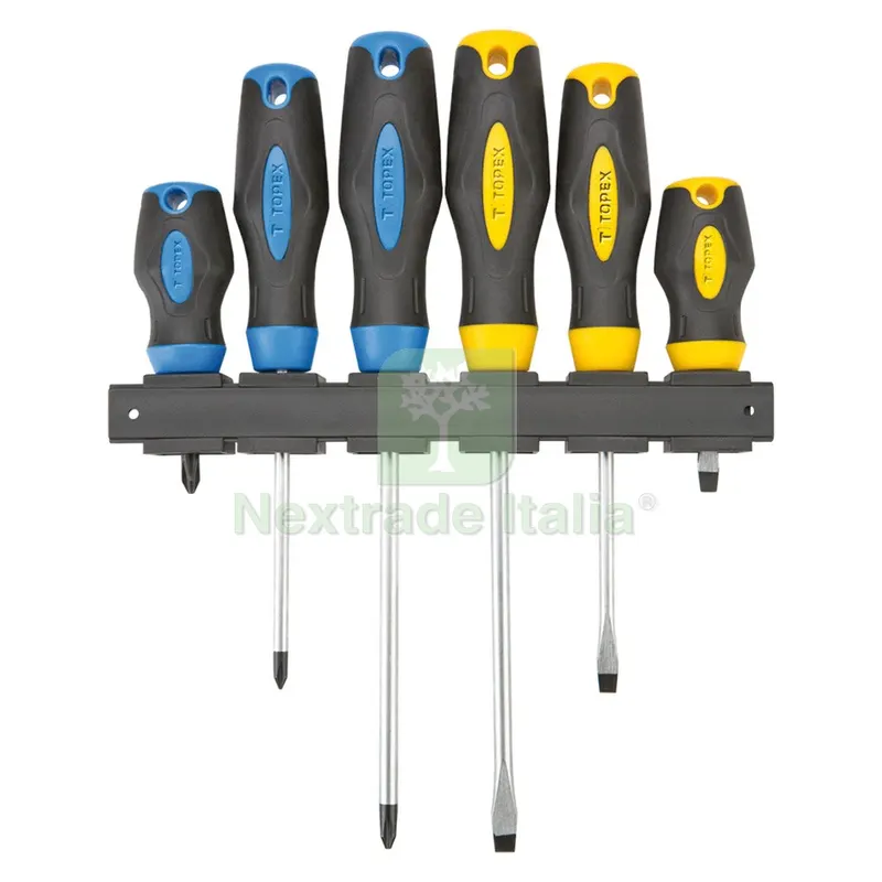 SERIE CACCIAVITI 6 pezzi codice 5030500 — Cacciaviti e giraviti — rif. FERX.5030500NLM SERIE CACCIAVITI 6 pezzi codice 5030500 — Cacciaviti e giraviti — rif. FERX.5030500NLM