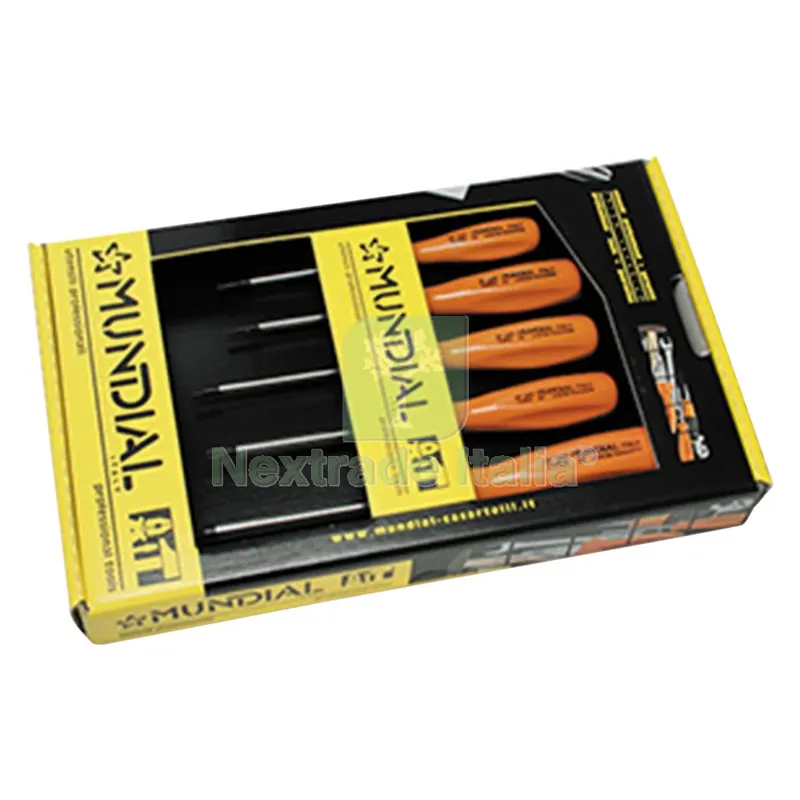 Serie Cacciaviti Torx con Foro 5 pezzi — Cacciaviti e giraviti — rif. FERX.5134395NLM