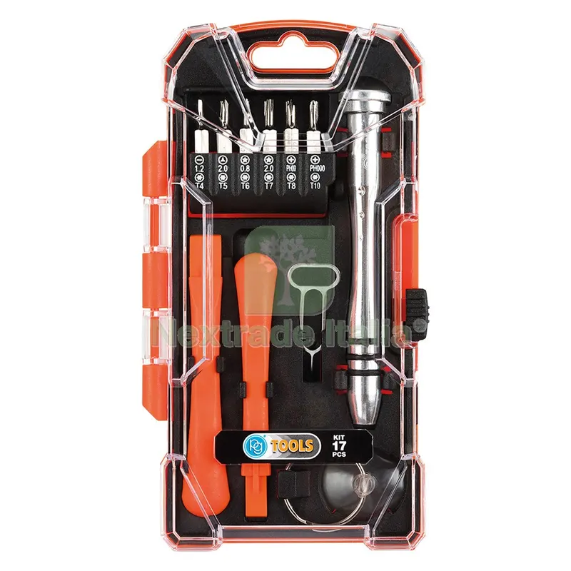 Accessori Riparazione Smartphone/PC in Kit set 17 pezzi — Elettronica e TV — rif. FERX.5140018NLM
