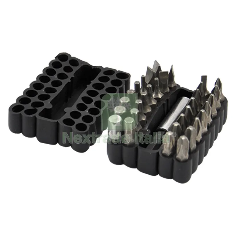 INSERTI 33 pezzi — Cacciaviti e giraviti — rif. FERX.514236NLM INSERTI 33 pezzi — Cacciaviti e giraviti — rif. FERX.514236NLM