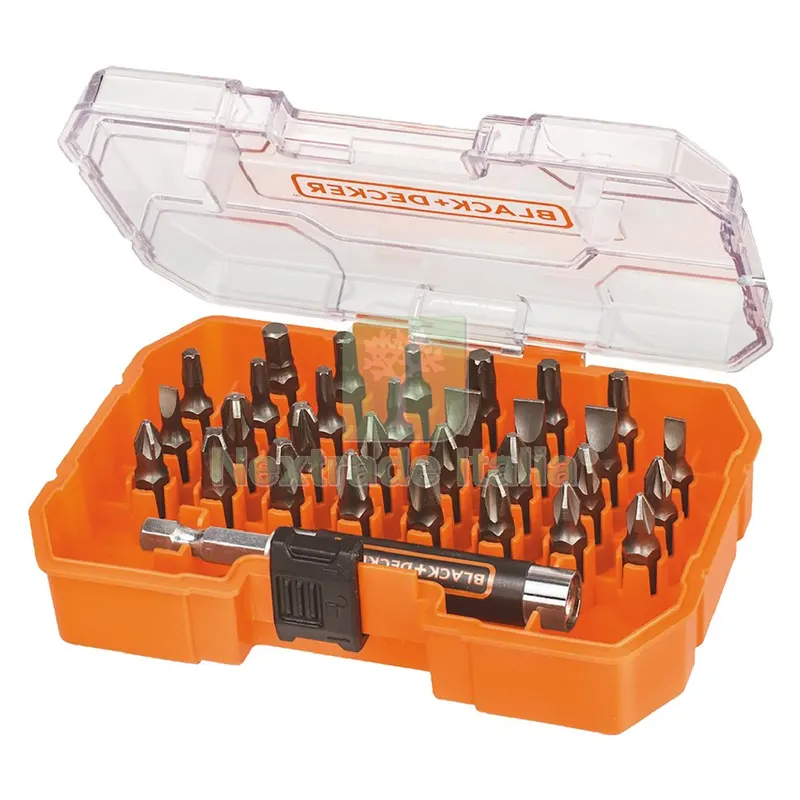 Inserti in Set 'A7228-XJ' 31 pezzi — Cacciaviti e giraviti — rif. FERX.5142320NLM Inserti in Set 'A7228-XJ' 31 pezzi — Cacciaviti e giraviti — rif. FERX.5142320NLM