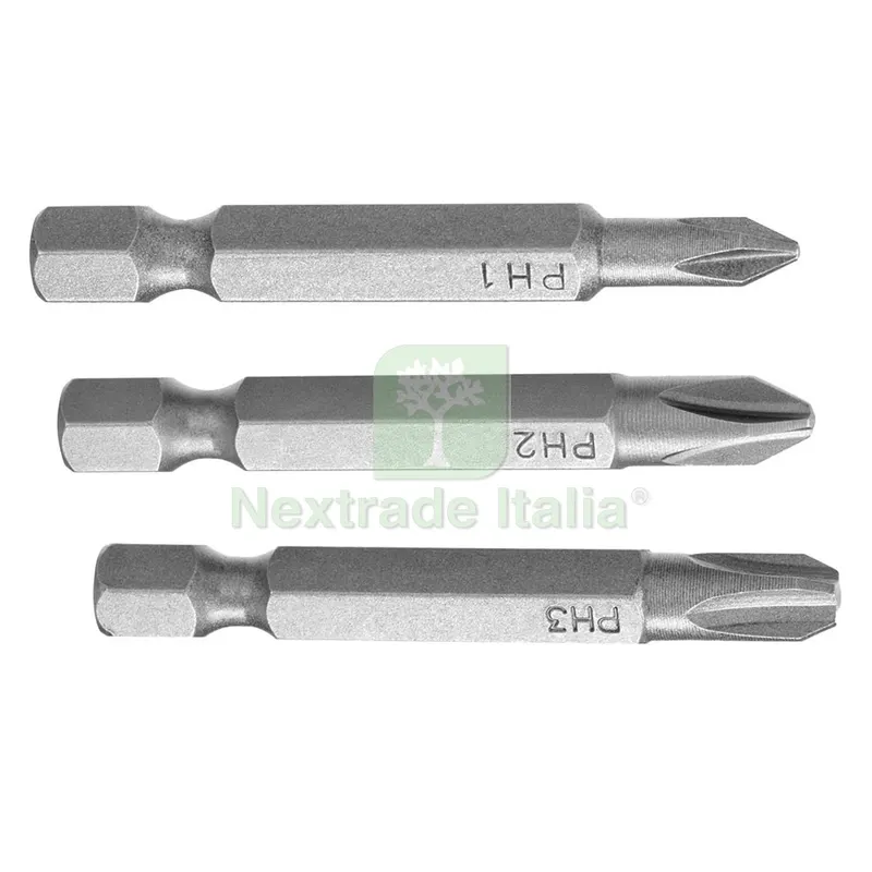 INSERTI PER AVVITATORI SL (3 pz) SL4-6-7.2 mm 25 — Punte, frese e dischi — rif. FERX.5069040NLM INSERTI PER AVVITATORI SL (3 pz) SL4-6-7.2 mm 25 — Punte, frese e dischi — rif. FERX.5069040NLM