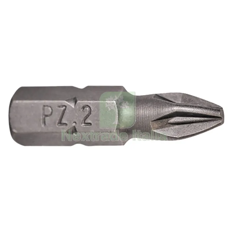 Inserti per Viti Impronta Pozidriv PZ 3 x 50 mm - cf.10 pz — Viti — rif. FERX.5036486NLM Inserti per Viti Impronta Pozidriv PZ 3 x 50 mm - cf.10 pz — Viti — rif. FERX.5036486NLM