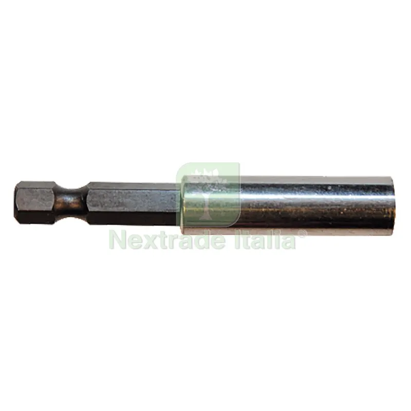 PORTAINSERTI MAGNETICO lunghezza mm 60 - cf.5 pz — Inserti e bit per avvitatori — rif. FERX.5036250NLM PORTAINSERTI MAGNETICO lunghezza mm 60 - cf.5 pz — Inserti e bit per avvitatori — rif. FERX.5036250NLM