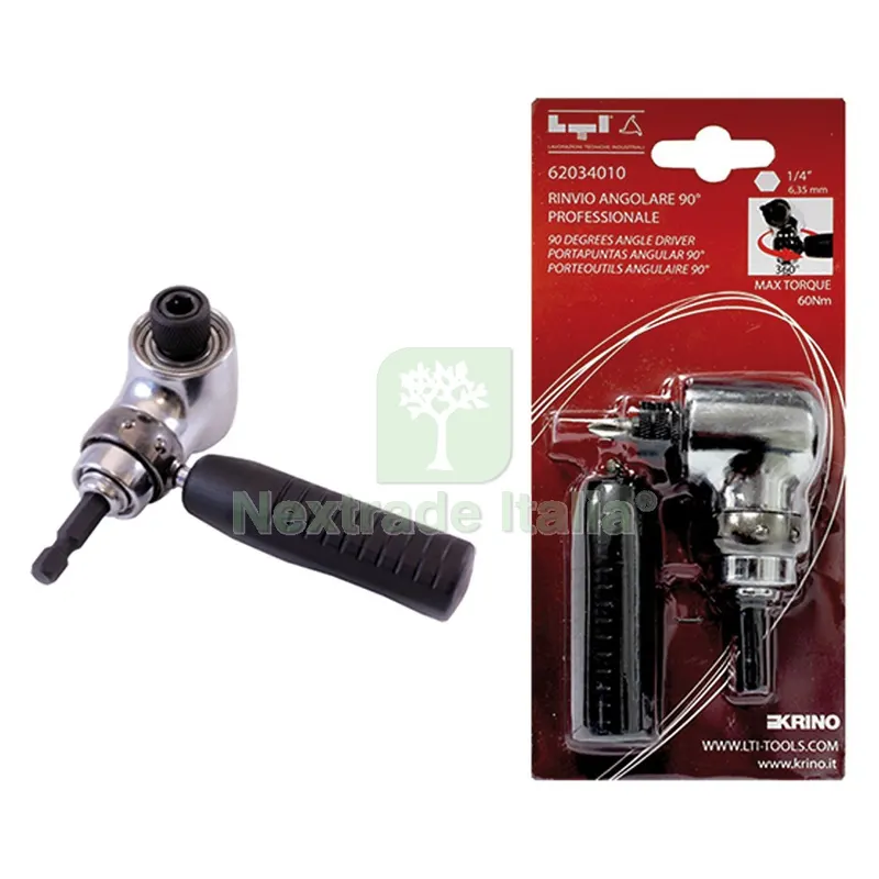 RINVIO ANGOLARE PER TRAPANO A 90° attacco 1/4 codice 507084 — Trapani e avvitatori — rif. FERX.507084NLM RINVIO ANGOLARE PER TRAPANO A 90° attacco 1/4 codice 507084 — Trapani e avvitatori — rif. FERX.507084NLM