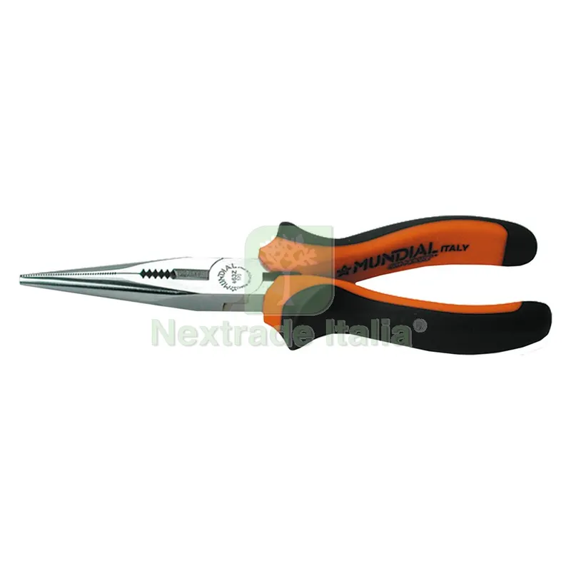 PINZA A BECCHI SEMI TONDI mm 170 — Pinze e tronchesi — rif. FERX.513821NLM