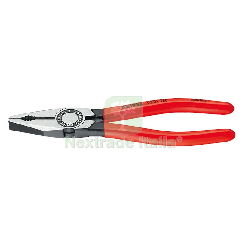 Pinza Universale 'knipex' mm 200 codice 5138204 — Pinze e tronchesi — rif. FERX.5138204NLM Pinza Universale 'knipex' mm 200 codice 5138204 — Pinze e tronchesi — rif. FERX.5138204NLM
