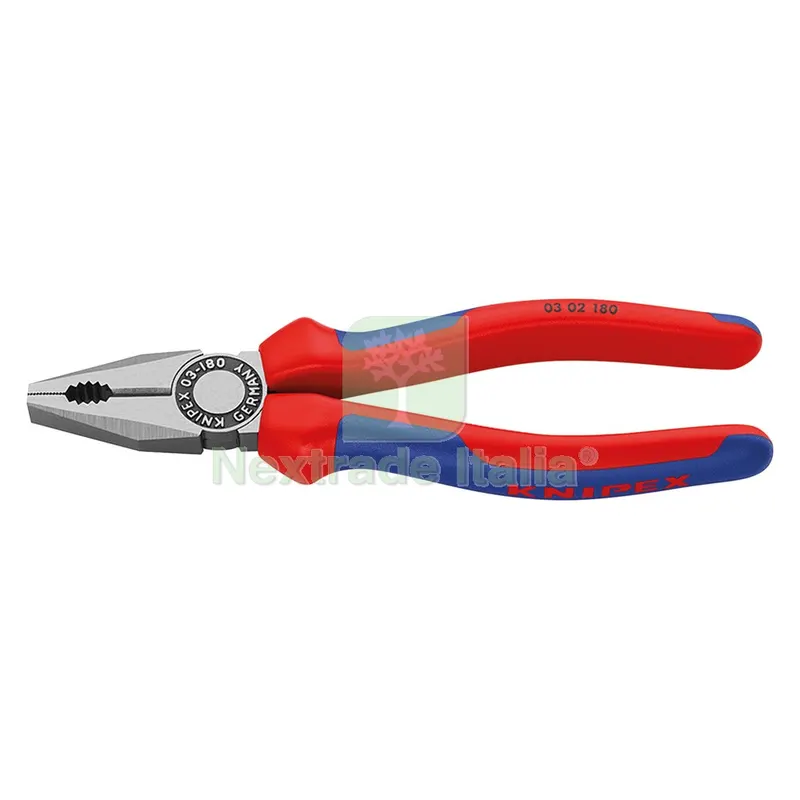 PINZA UNIVERSALE 'KNIPEX' mm 200 codice 5138224 — Pinze e tronchesi — rif. FERX.5138224NLM PINZA UNIVERSALE 'KNIPEX' mm 200 codice 5138224 — Pinze e tronchesi — rif. FERX.5138224NLM